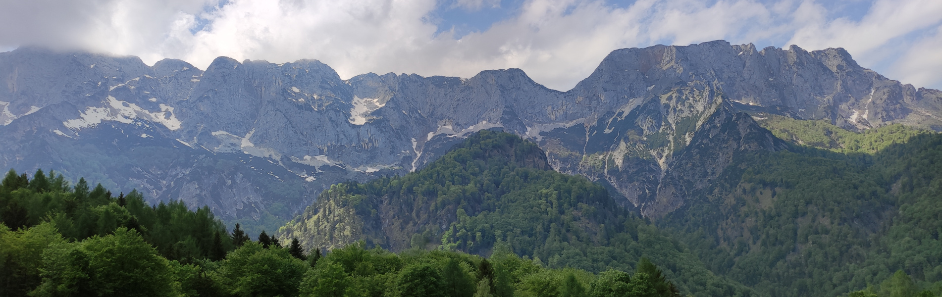 Berchtesgadener Hochthron über Klettersteig